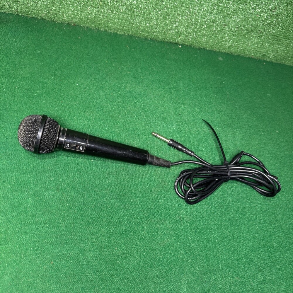 Unidirectional‎ Dynamic Microphone Working Tested*